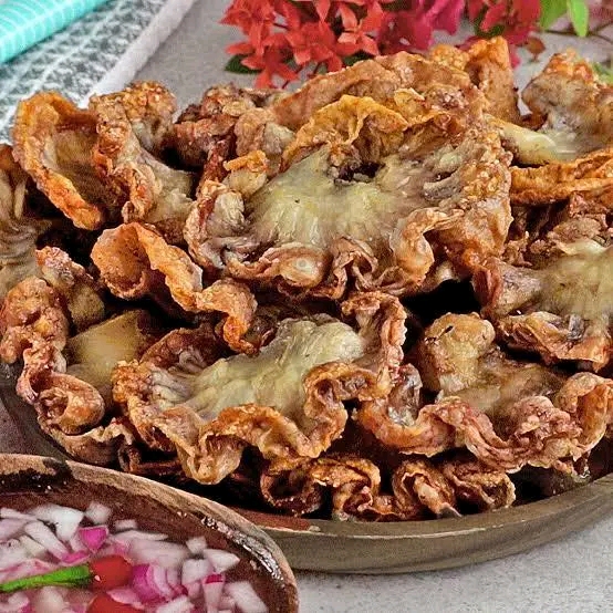 Chicharon Bulaklak Marinated 2